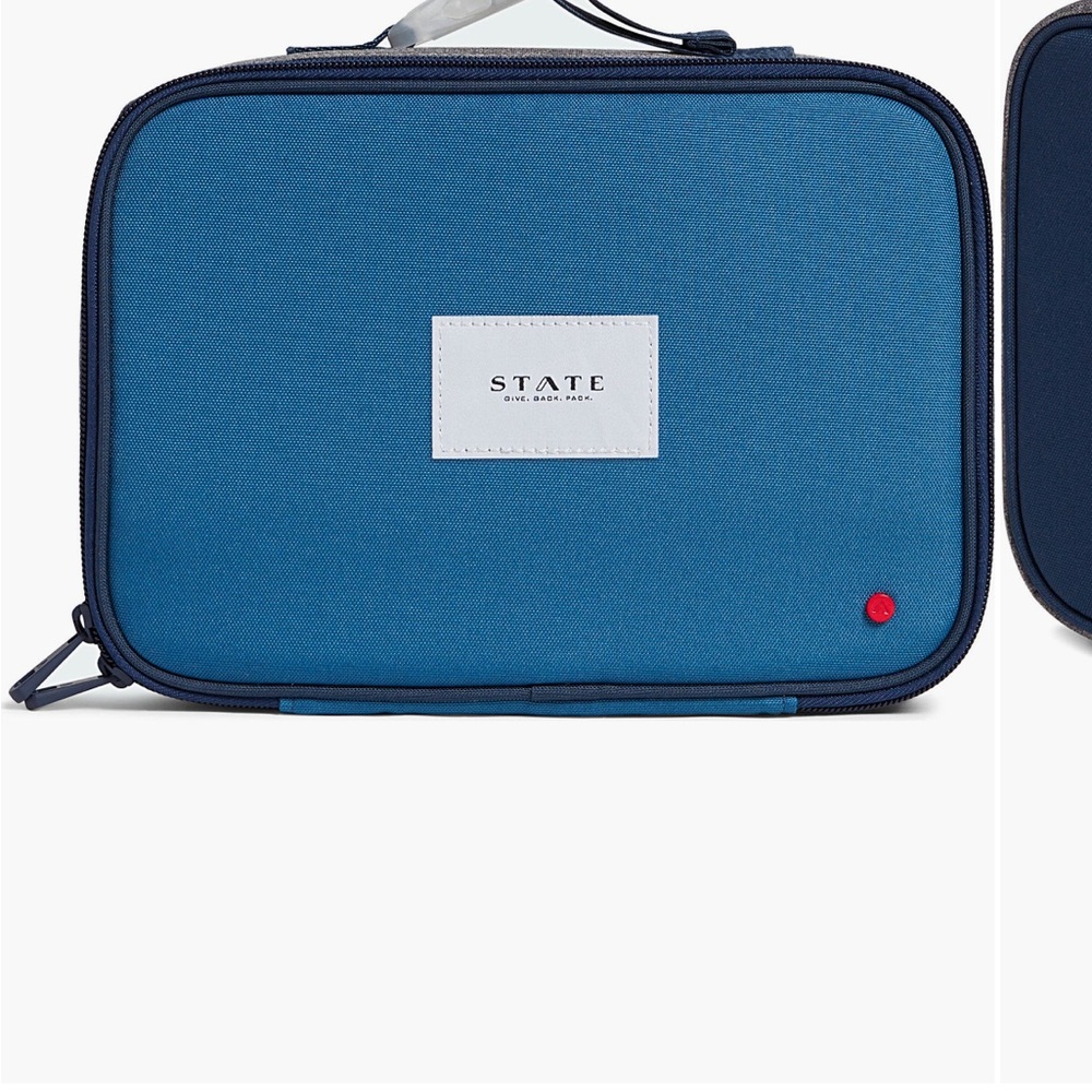 STATE Vibrant Blue Lunch Box